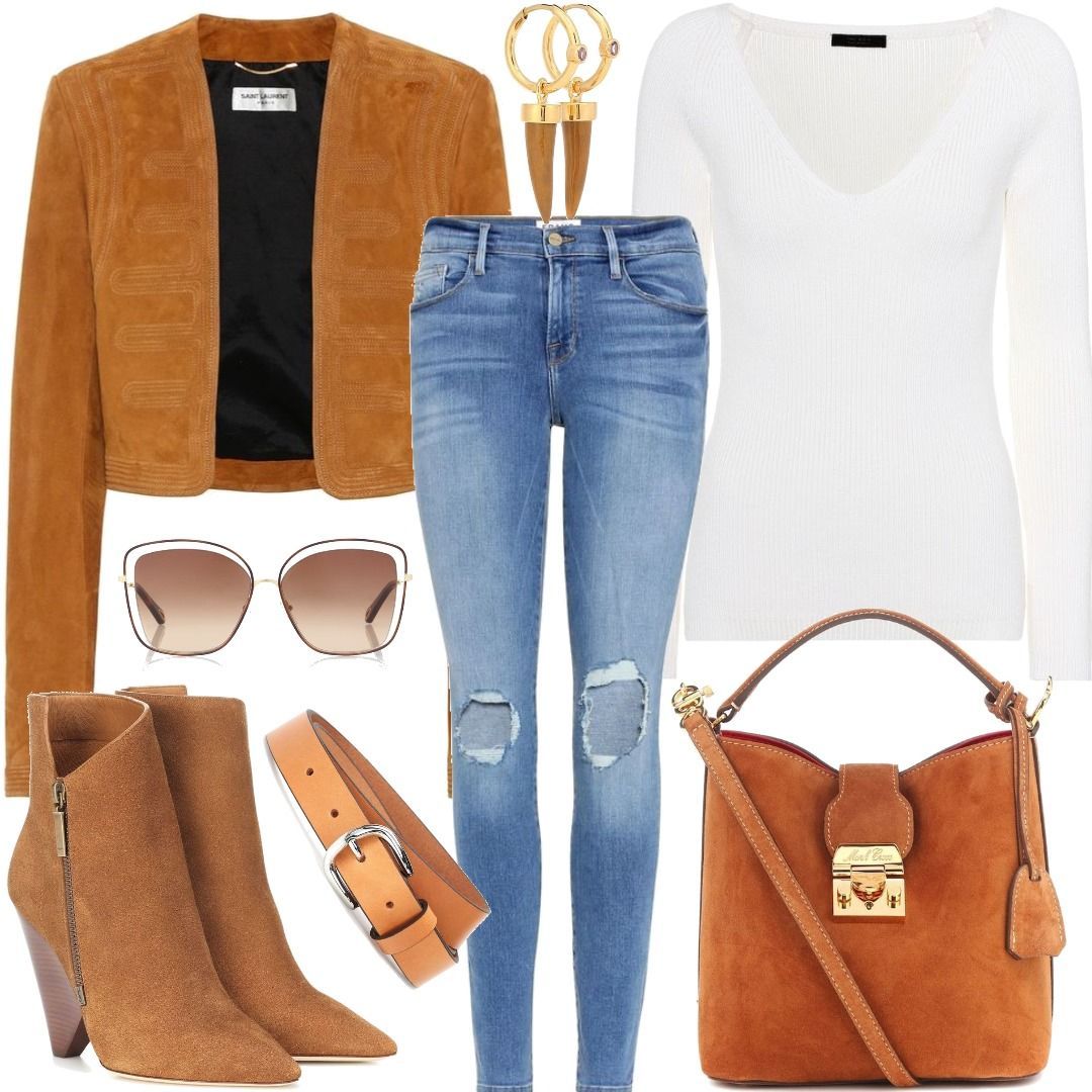 Frame Le Skinny Jeans Women Outfit for Womenoutfits for purchase on ...