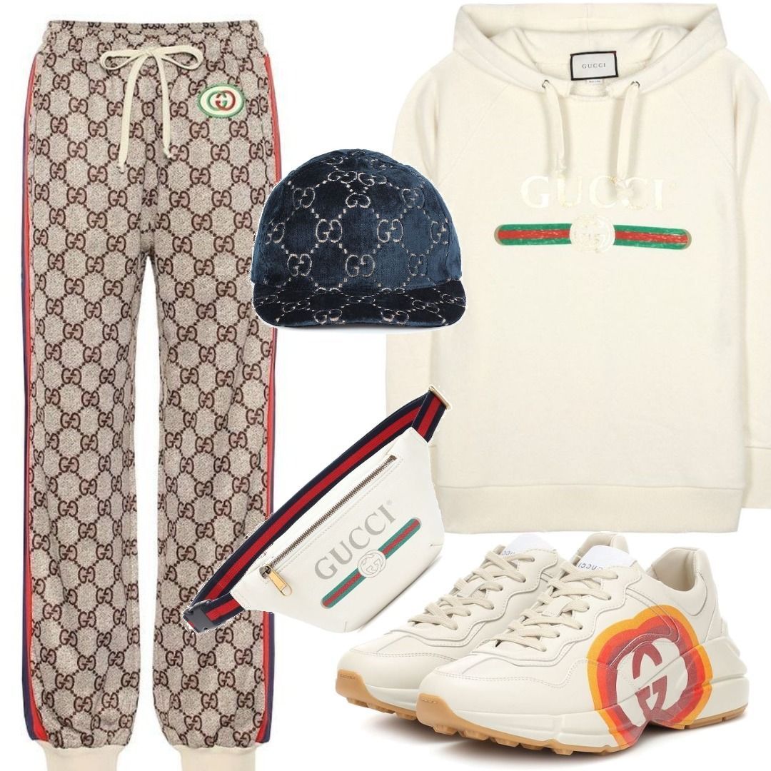 gucci track outfit