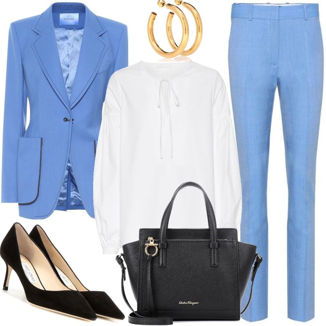 Victoria Beckham Wool trousers Outfit for Womenoutfits for purchase on ...