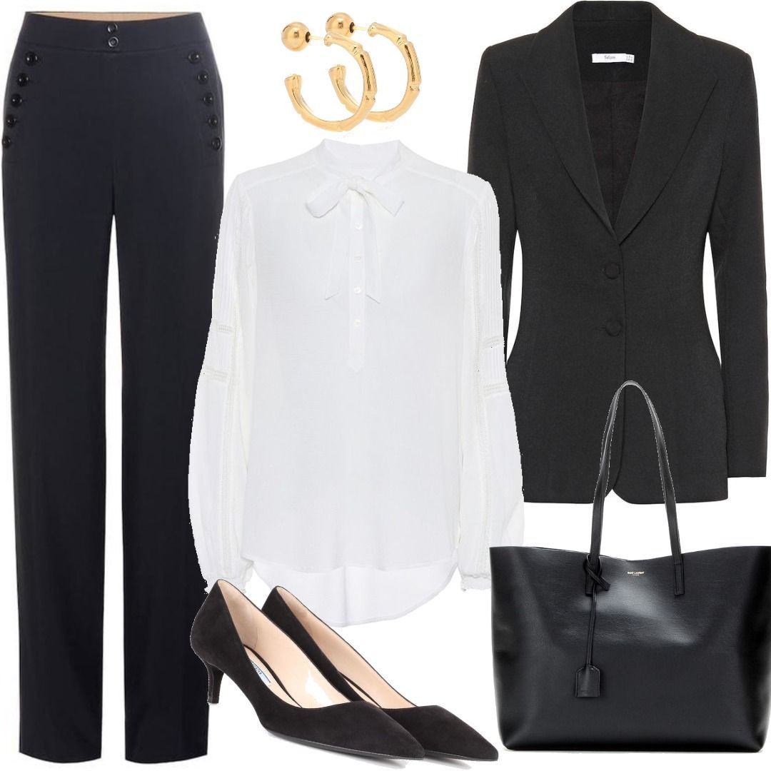 Chloe Crepe trousers Outfit for Womenoutfits for purchase on Stylaholic