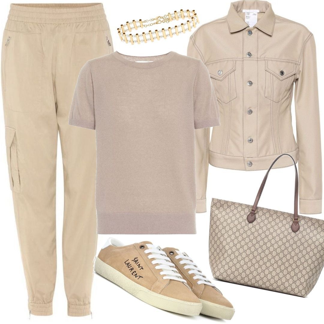 Polo Ralph Lauren Twill track pants Outfit for Womenoutfits for ...