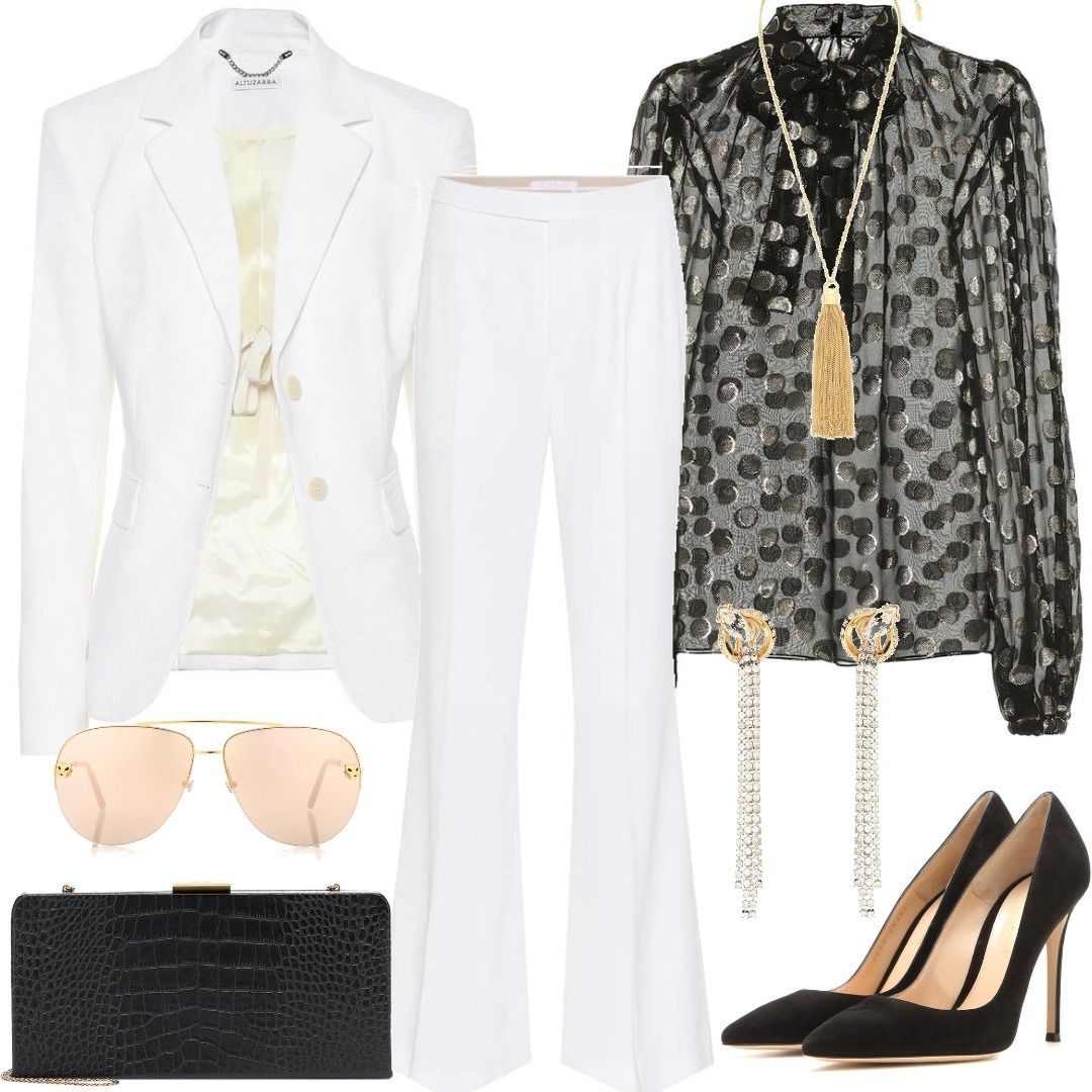 Altuzarra Salerno stretch cotton jacket White Outfit for Womenoutfits ...