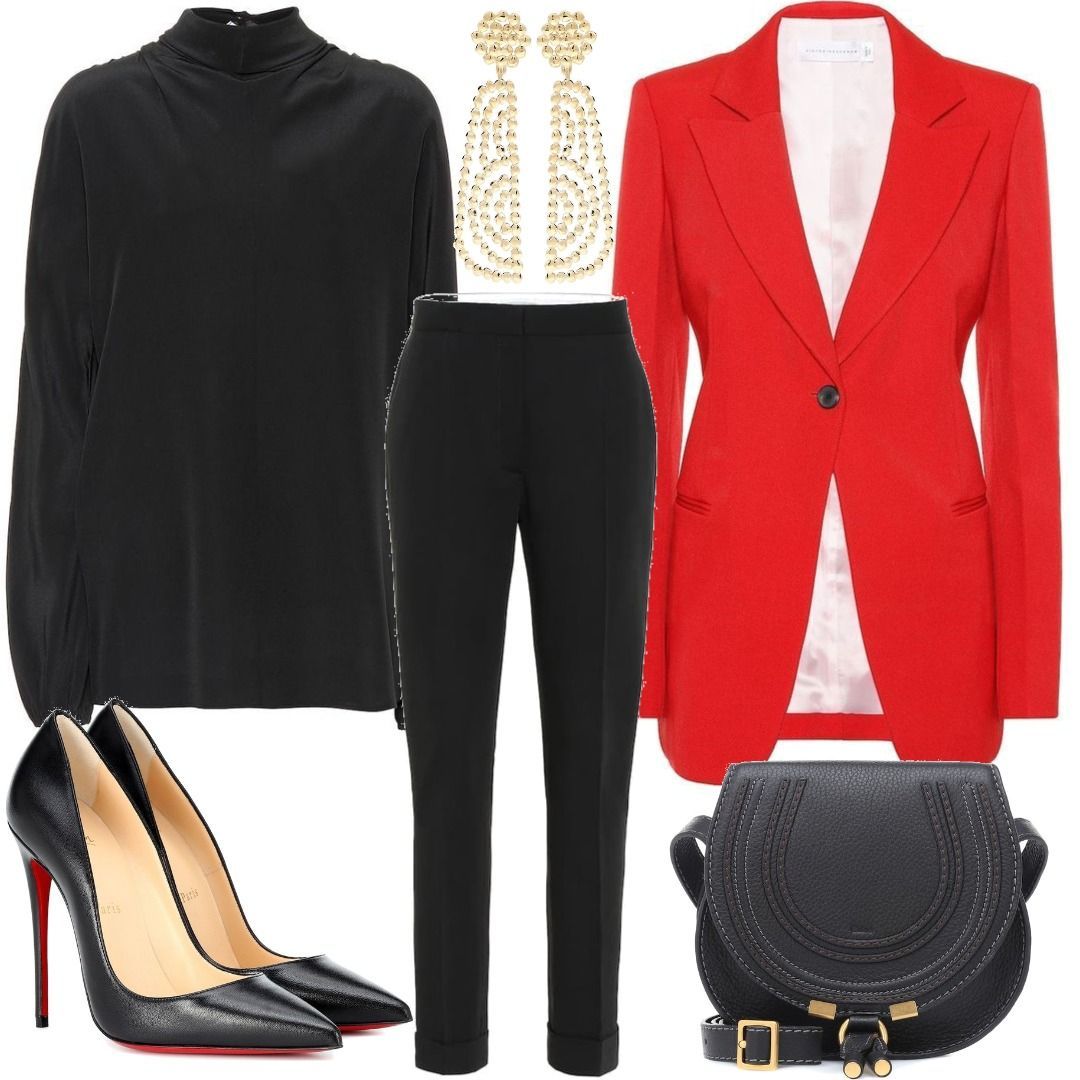 Prada Silk blouse Black Women Outfit for Womenoutfits for purchase on ...