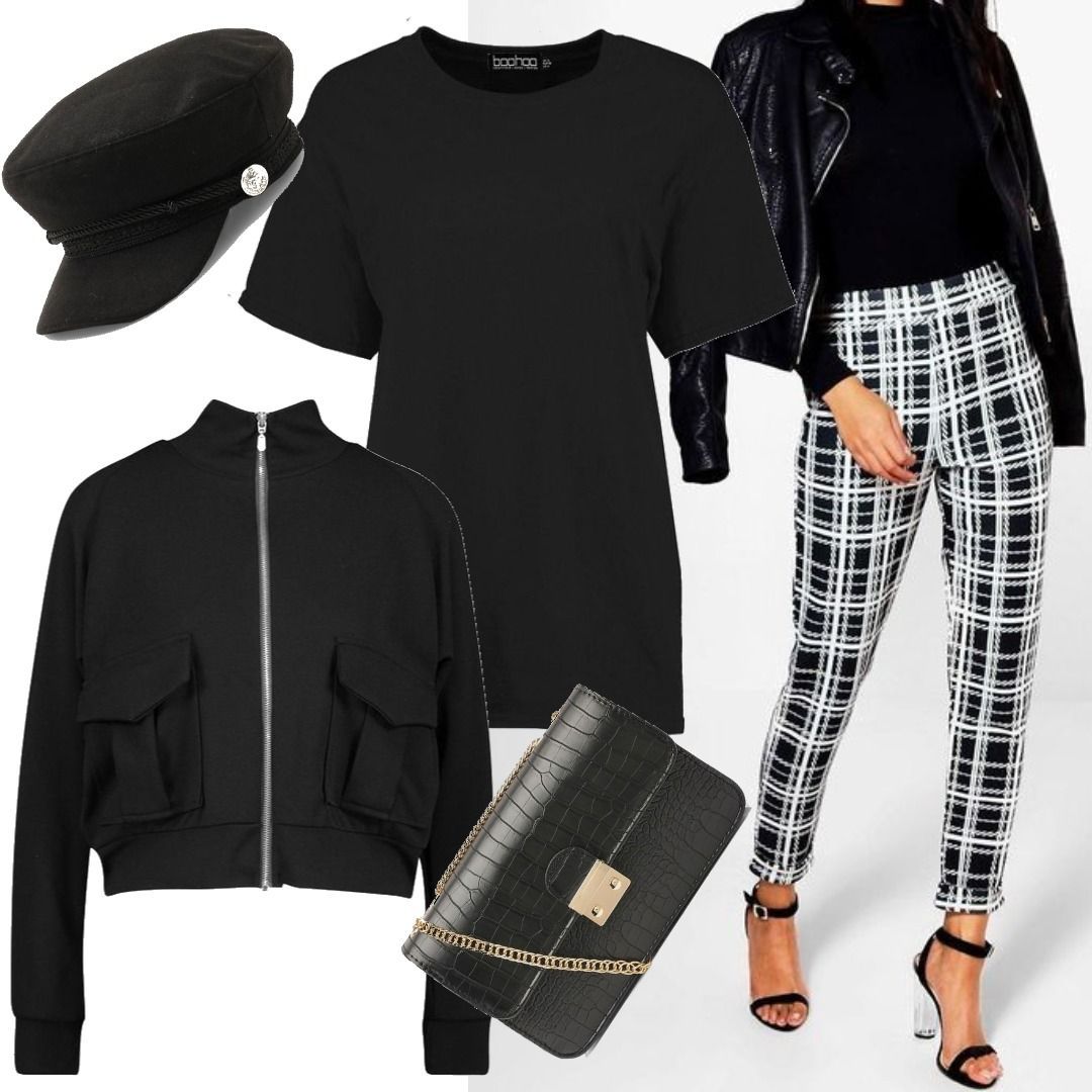 Boohoo Womens Black Pants for Womenoutfits for purchase on Stylaholic