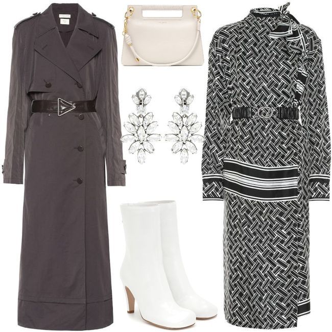 Bottega Veneta Trench coat Brown Women Outfit for Womenoutfits for ...