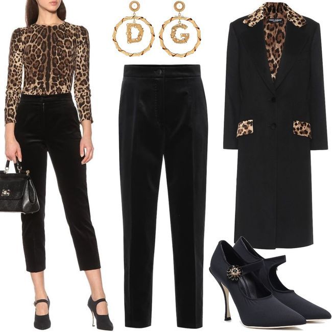 Dolce & Gabbana Leopard top Multicolor Outfit for Womenoutfits for ...