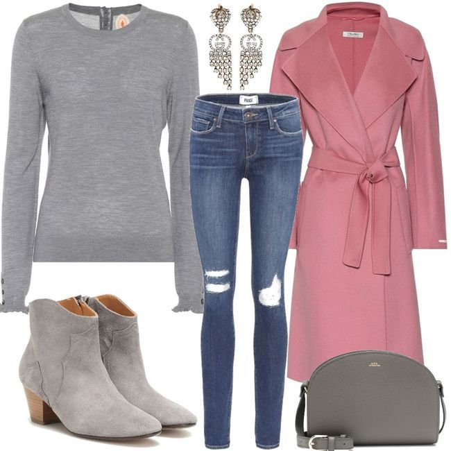 Jardin des Orangers Wool sweater Gray Outfit for Womenoutfits for ...