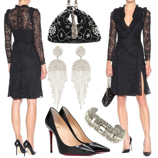 Altuzarra Cotton-blend lace dress Black Outfit for Womenoutfits for ...