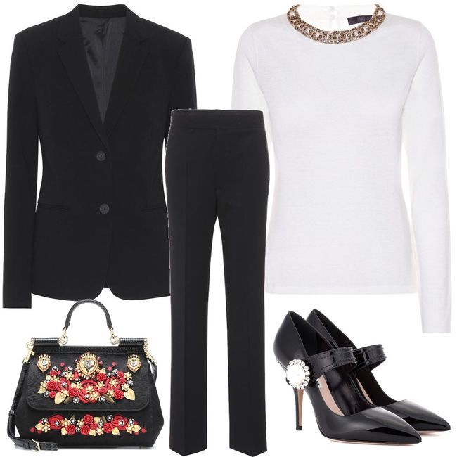 Helmut Lang Stretch-cotton gabardine blazer Black Outfit for ...