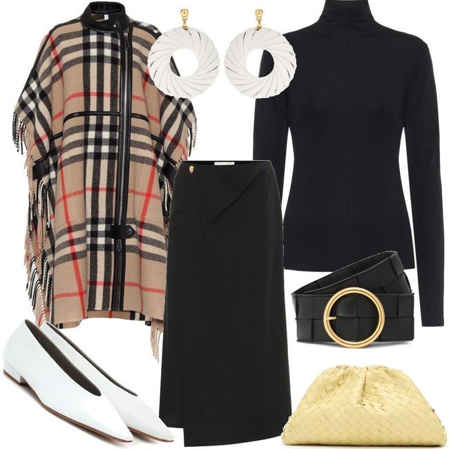 Burberry Checked wool-blend Beige Outfit for Womenoutfits for purchase ...