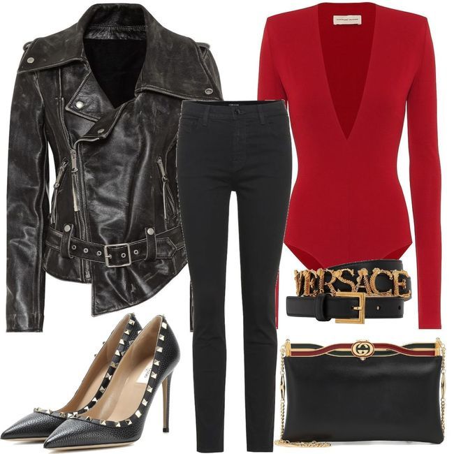 Unravel Leather jacket Black Women Outfit for Womenoutfits for purchase ...
