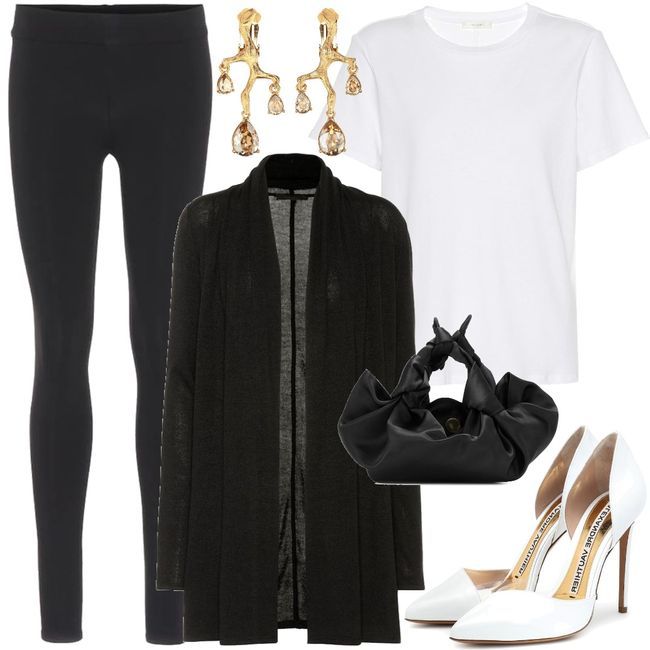 The Row Knightsbridge jersey cardigan Black Outfit for Womenoutfits for purchase on Stylaholic
